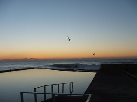 Natural landscape, Beach, Swimming pool