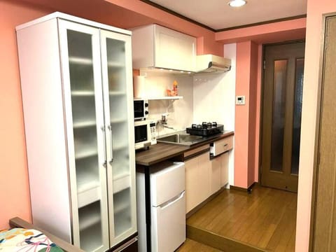 Kitchen or kitchenette, minibar, pet friendly, stove