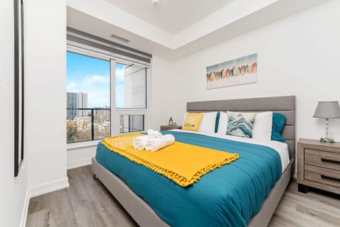 Luxury 1BR King Bed Unit - Private Balcony Appartamento in Waterloo