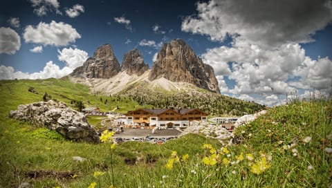 Natural landscape, Mountain view