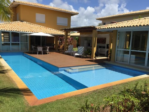 Quintas de Sauipe - modernes Haus im Condomínio mit Service Chalet in State of Bahia