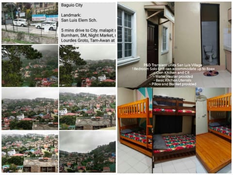 P&D Transient Units Condominio in Baguio