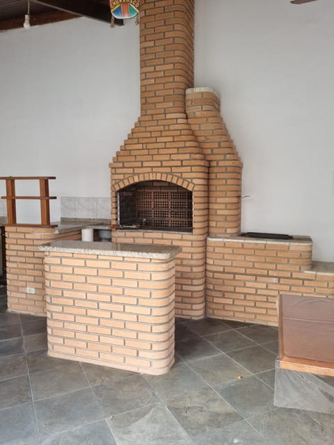 BBQ facilities, stove