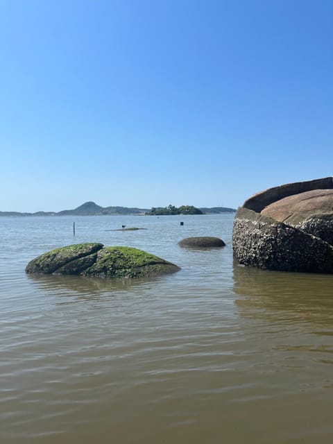 Natural landscape, Sea view