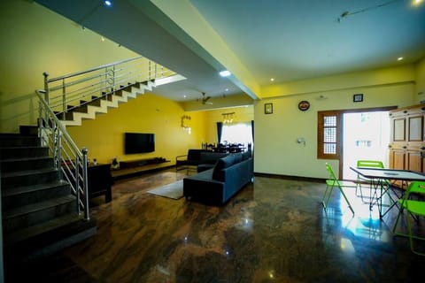 Gruham luxury duplex service apartment Condo in Chikmagalur