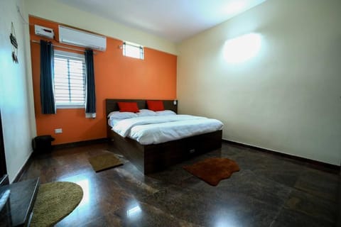 Gruham luxury duplex service apartment Condo in Chikmagalur