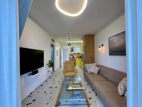 נוף לים 3 חדרים בנאות גולף בקסריה עם בריכה וחדר כושר Condominio in Haifa District