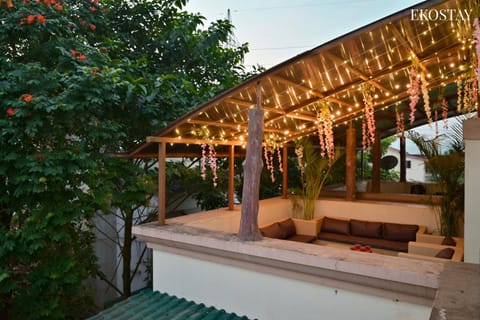 Patio, Day, Garden, View (from property/room), Garden view