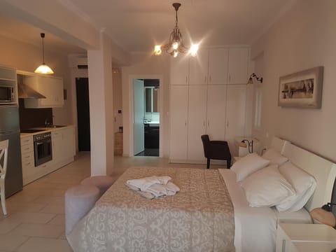Paralia Luxury Suites Apartment in Corfu, Greece