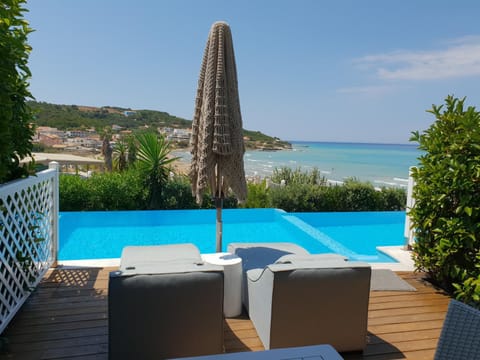 Paralia Luxury Suites Apartment in Corfu, Greece