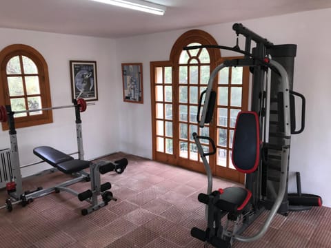 Fitness centre/facilities