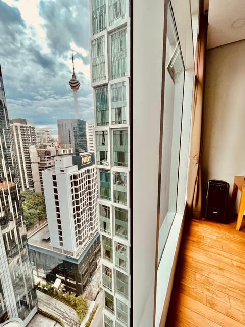 Shared Apartment - KLCC Affordable Living Chambre d’hôte in Kuala Lumpur City