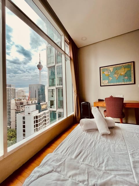 Shared Apartment - KLCC Affordable Living Übernachtung mit Frühstück in Kuala Lumpur City