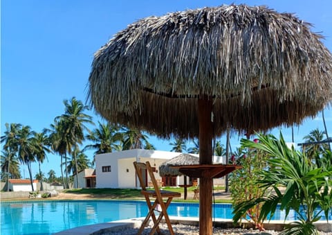 Seating area, Pool view, Swimming pool