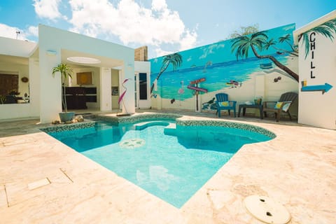 Kas Kanoa Curacao - Iguana Apartment in Willemstad