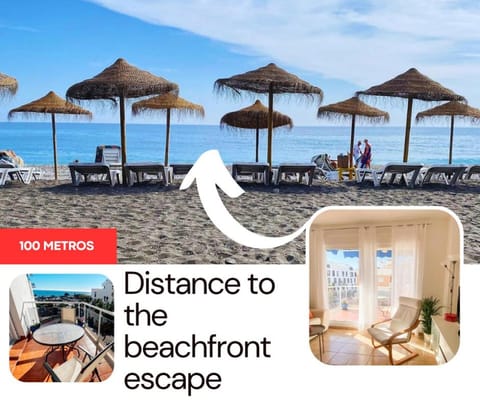 Mirando al Mar tu Hogar de Playa - Ideal para familias - Parking Incluido Condo in Torrox Costa