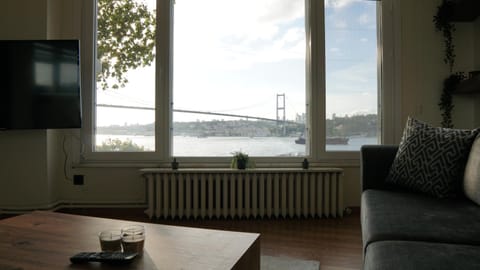 Best Bosphorus View Entire 2 Bedroom Flat Condo in Istanbul