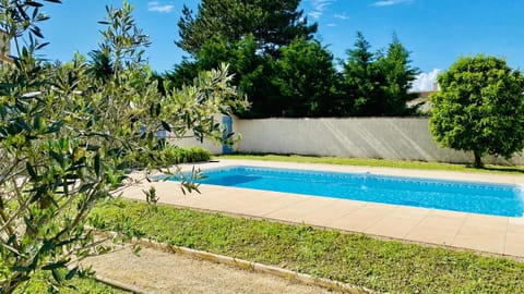 Spring, Garden, Garden view, Pool view, Swimming pool