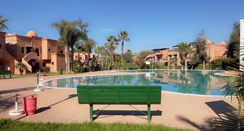 Coquet Appart avec Wifi & Piscine Apartment in Marrakesh