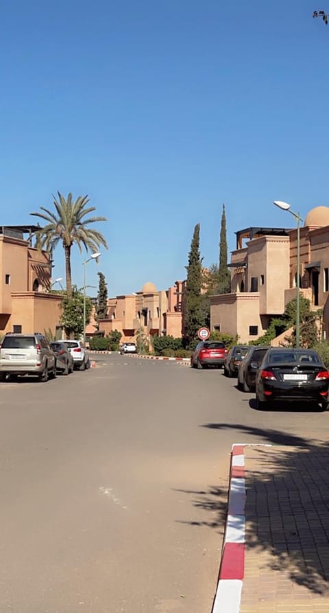 Coquet Appart avec Wifi & Piscine Eigentumswohnung in Marrakesh