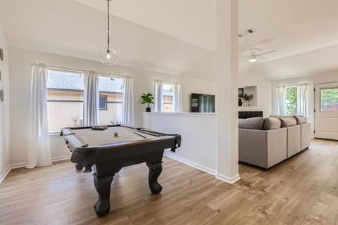 Fire Pit & Billiards Retreat Leander Stay Apartment in Leander