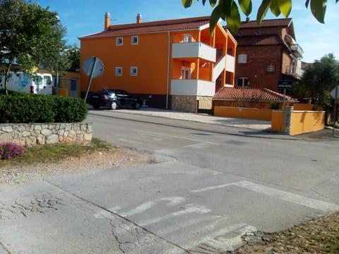 Facade/entrance, Quiet street view