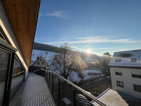 Property building, Staff, Day, Natural landscape, View (from property/room), Balcony/Terrace, Mountain view