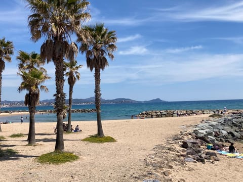 Beach, Sea view