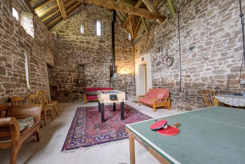 Converted stables and hayloft in former farmyard House in Forest of Dean
