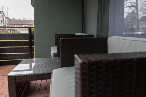 Day, Balcony/Terrace, Seating area