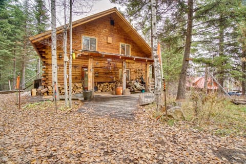 Tree-Lined McCall Cabin Walk to Payette River! House in Valley County