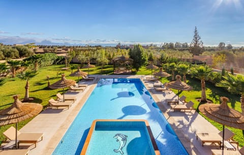 Garden view, Pool view