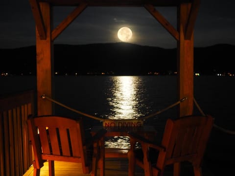 Balcony/Terrace, Lake view