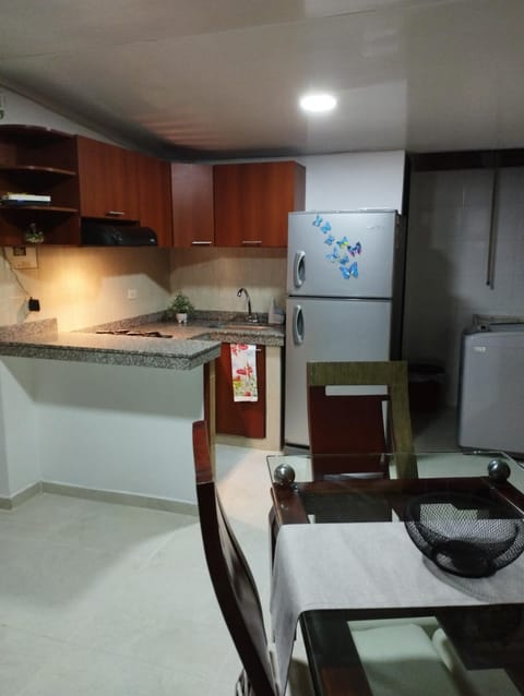 Apartamento con vista a la ciudad en barrio campo hermoso 301 Apartment in Bucaramanga