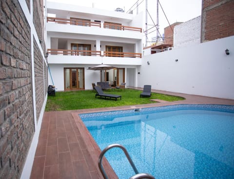 Amplia & Agradable casa de Playa con piscina Sur Chico, Lima House in Lurin