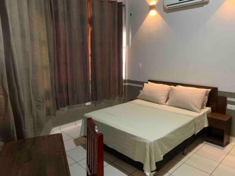 Bed, Photo of the whole room, Seating area, Bedroom, air conditioner