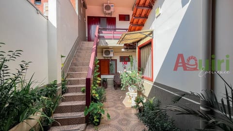 Patio, Facade/entrance, Inner courtyard view