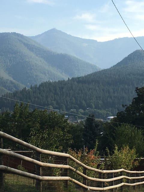 Natural landscape, Mountain view