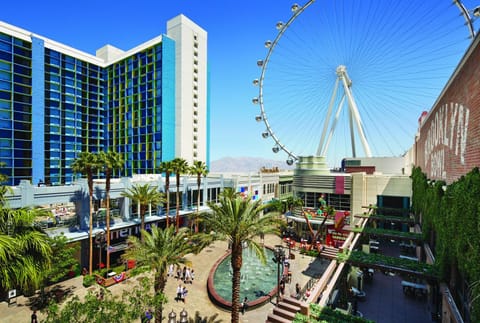 The LINQ Hotel and Casino Resort in Las Vegas Strip
