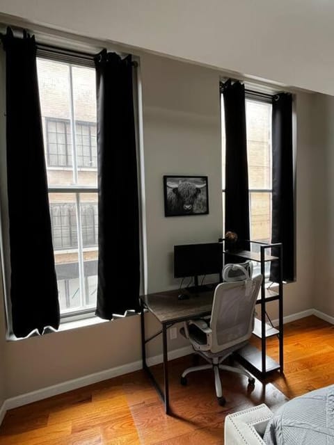 Downtown Albany 2 Bedroom + Workstation @ The Mark Condo in Albany