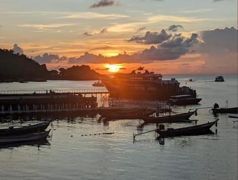 Natural landscape, Sunset