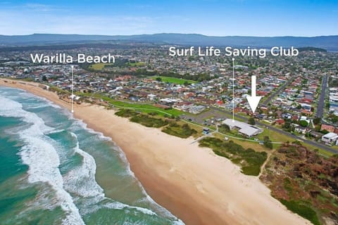 Family Getaway Opposite Warilla Beach House in Wollongong