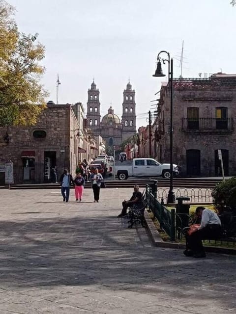 Departamento Centro Histórico Morelia Apartment in Morelia