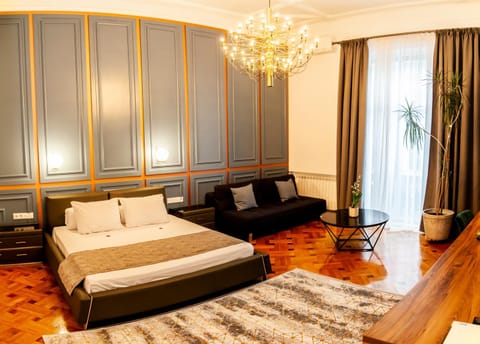 Matei Corvin Deluxe Apartment Condo in Cluj-Napoca