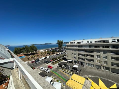 E Samil Primera Línea Playa Vistas al Mar Wohnung in Vigo