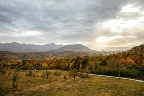 Natural landscape, Mountain view