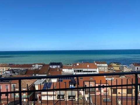 Day, Bird's eye view, Balcony/Terrace, City view, Sea view