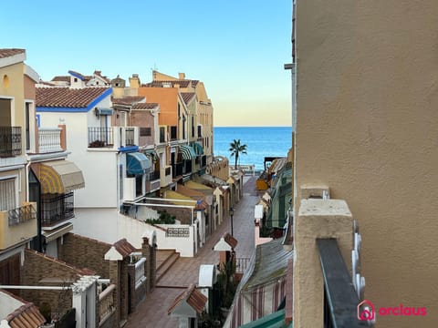 View (from property/room), Balcony/Terrace, Sea view