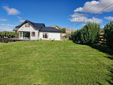 Property building, Garden view