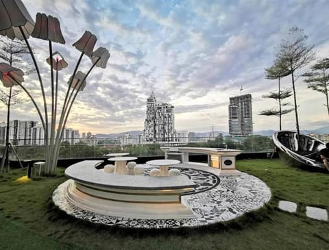 Arte Mont Kiara Bright & Airy 2BR Suites Condo in Kuala Lumpur City